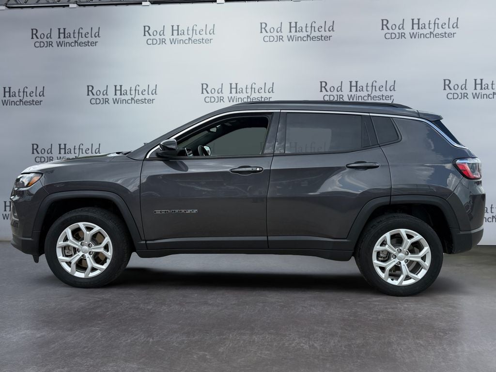2024 Jeep Compass Latitude 4x4