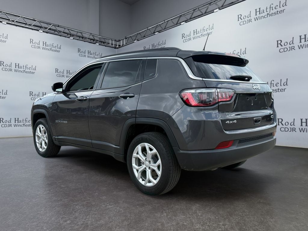 2024 Jeep Compass Latitude 4x4