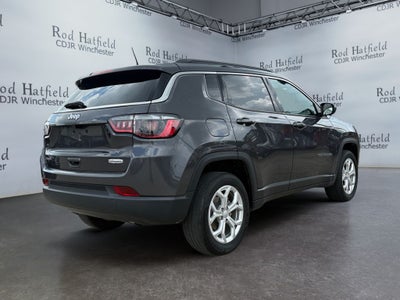 2024 Jeep Compass Latitude 4x4