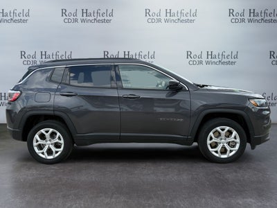 2024 Jeep Compass Latitude 4x4