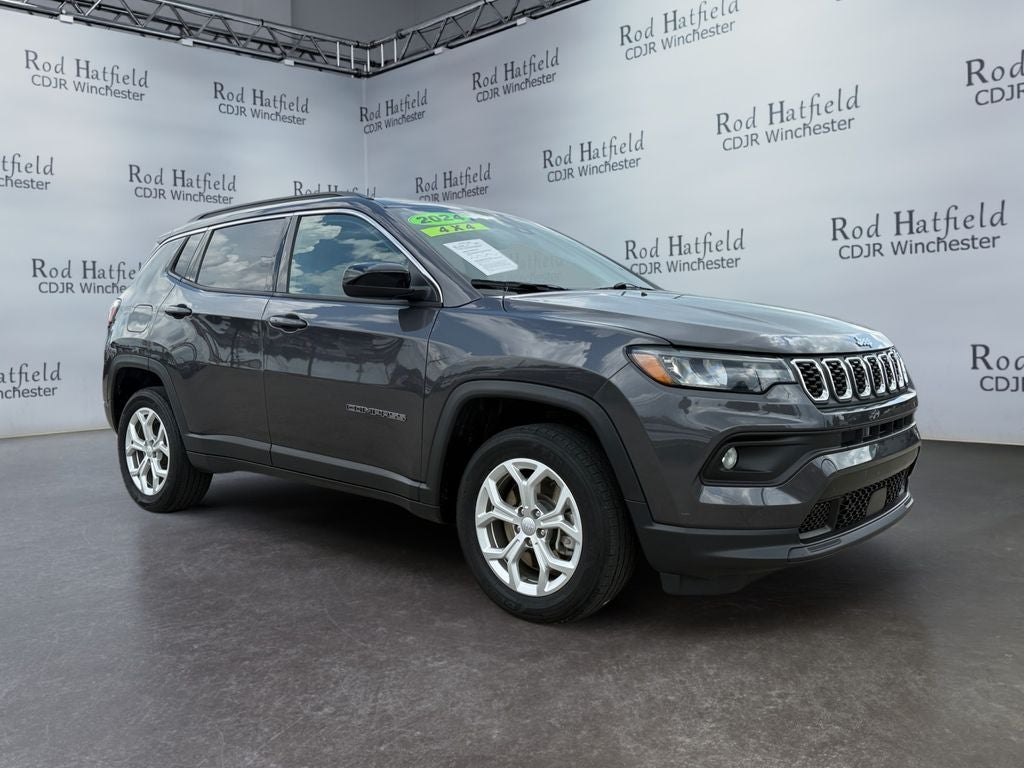 2024 Jeep Compass Latitude 4x4