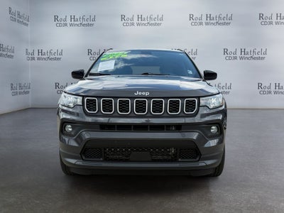 2024 Jeep Compass Latitude 4x4