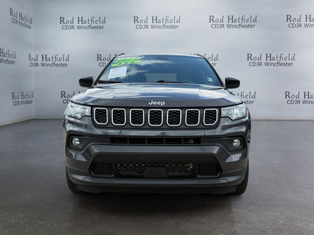 2024 Jeep Compass Latitude 4x4