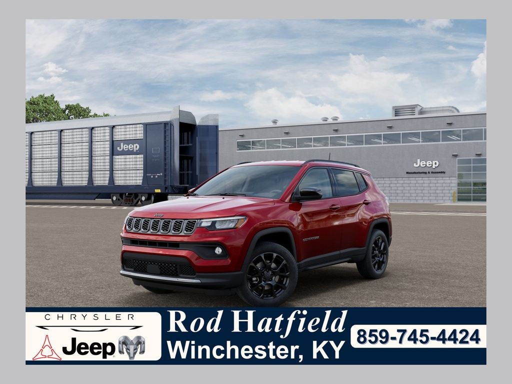 2026 Jeep Compass Altitude 4X4's photo