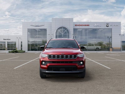 2026 Jeep Compass COMPASS LATITUDE ALTITUDE 4X4