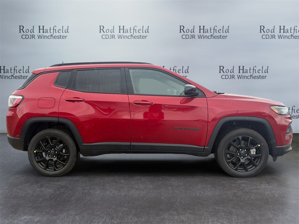 2026 Jeep Compass COMPASS LATITUDE ALTITUDE 4X4