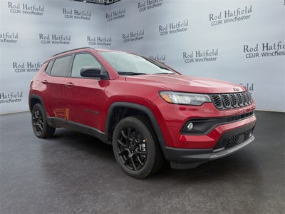 2026 Jeep Compass COMPASS LATITUDE ALTITUDE 4X4