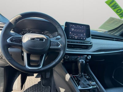 2025 Jeep Compass Latitude 4x4