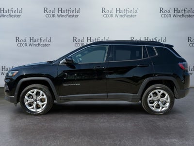 2025 Jeep Compass Latitude 4x4