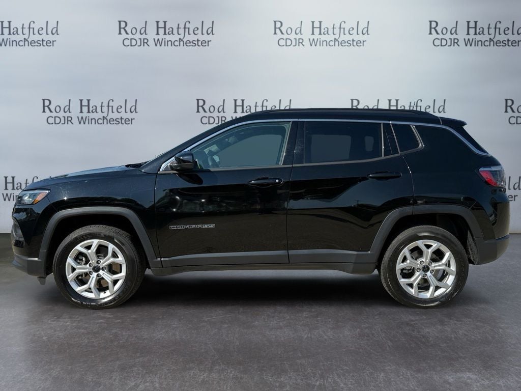2025 Jeep Compass Latitude 4x4
