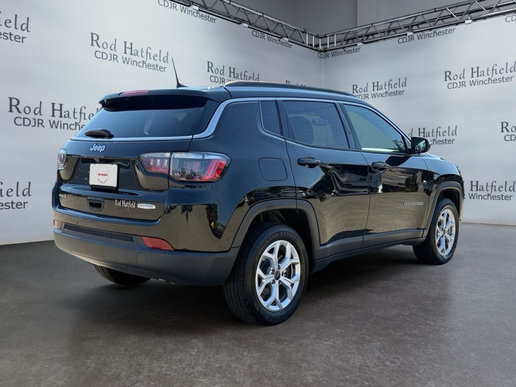 2025 Jeep Compass Latitude 4x4