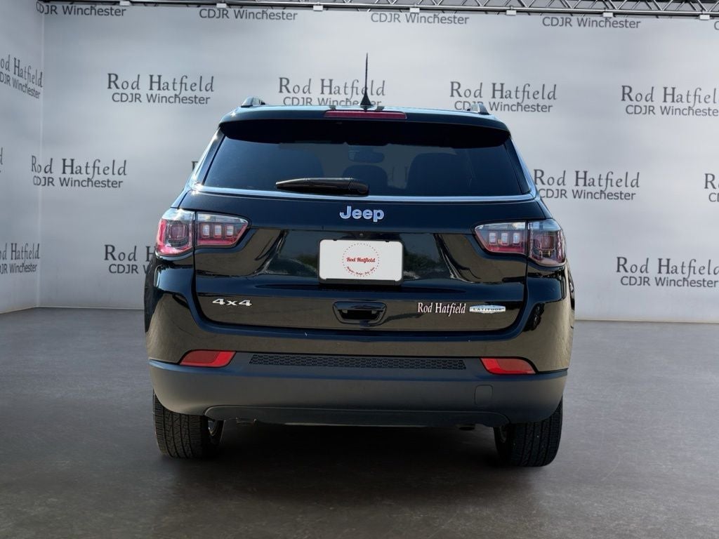 2025 Jeep Compass Latitude 4x4