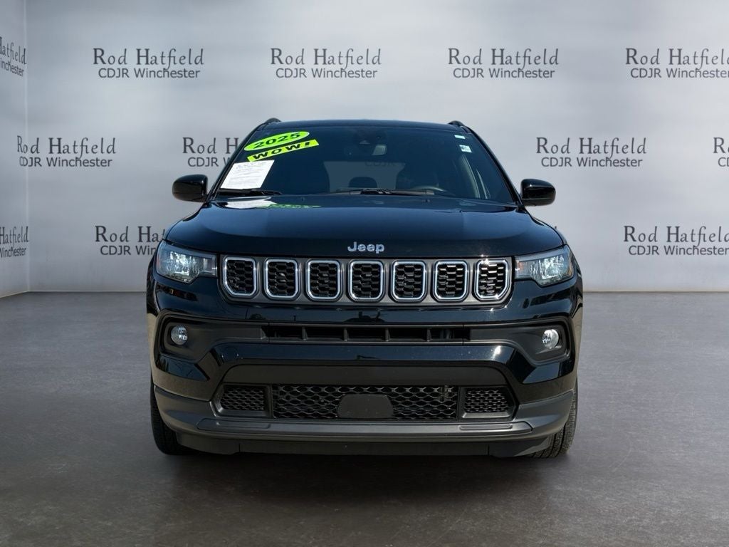 2025 Jeep Compass Latitude 4x4