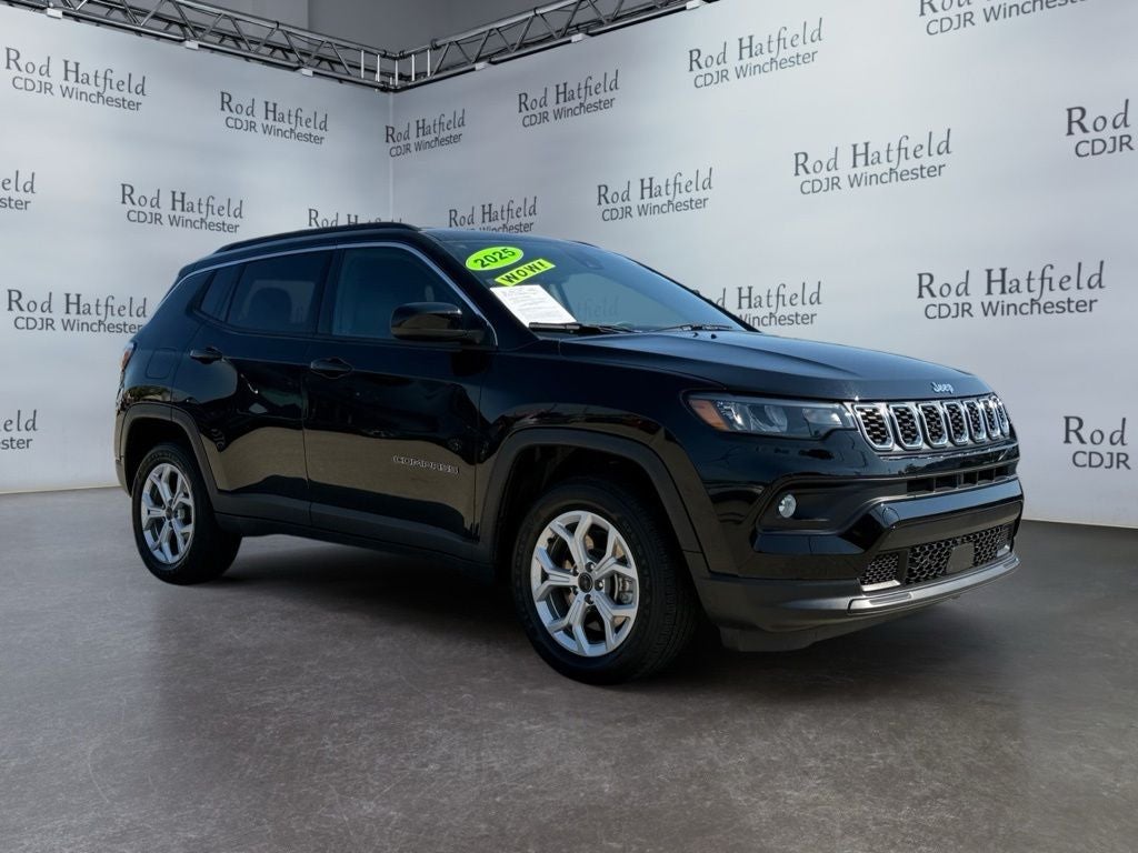 2025 Jeep Compass Latitude 4x4