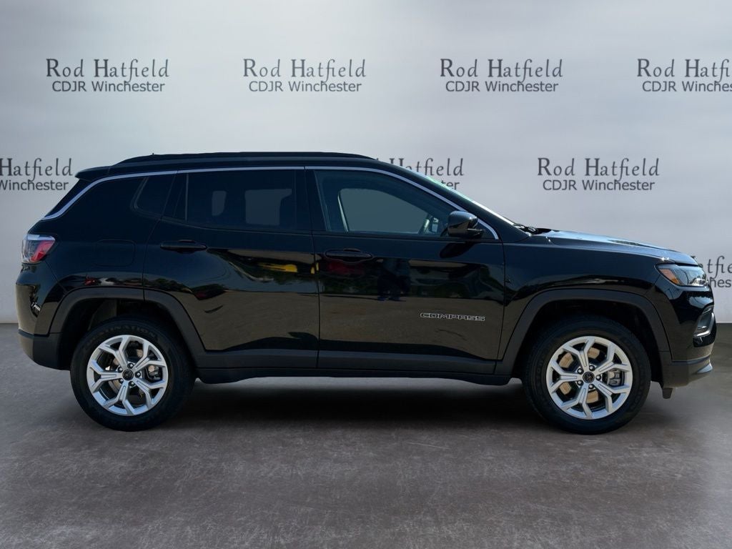 2025 Jeep Compass Latitude 4x4