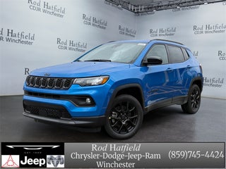 2026 Jeep Compass COMPASS LATITUDE ALTITUDE 4X4