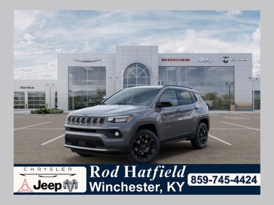 2026 Jeep Compass COMPASS LATITUDE ALTITUDE 4X4