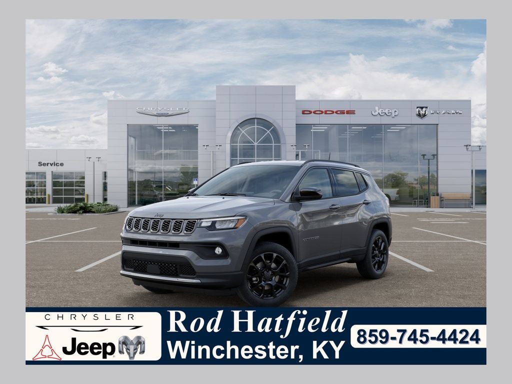 2026 Jeep Compass COMPASS LATITUDE ALTITUDE 4X4