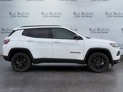 2026 Jeep Compass COMPASS LATITUDE ALTITUDE 4X4