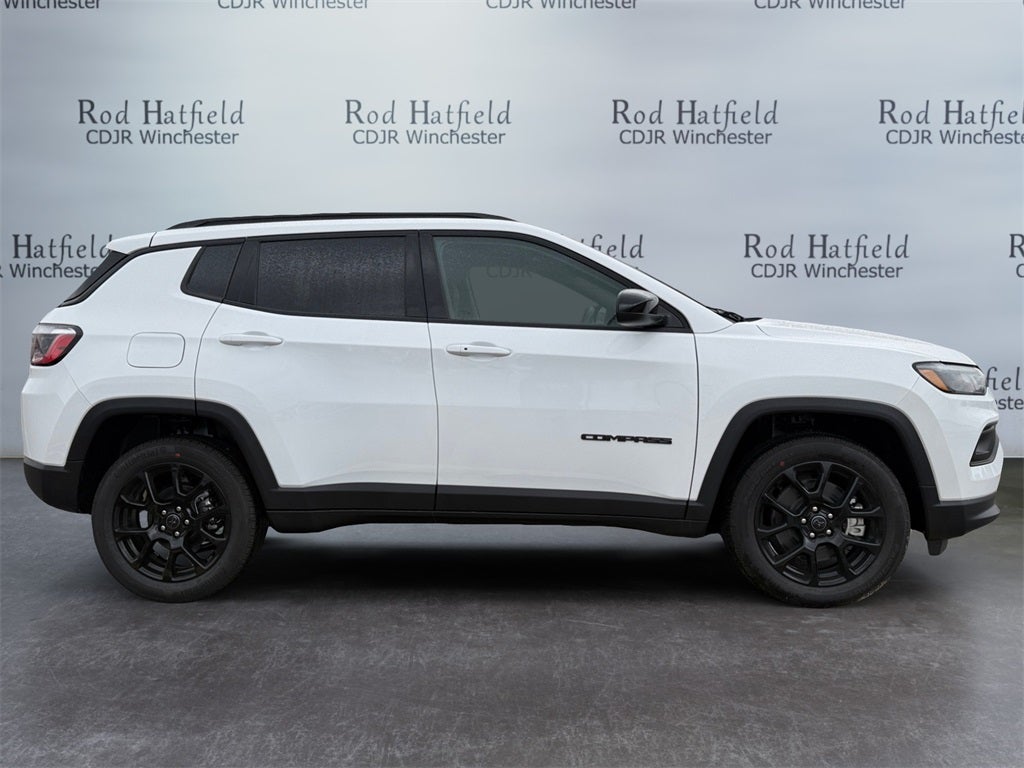 2026 Jeep Compass COMPASS LATITUDE ALTITUDE 4X4