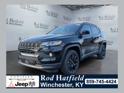 2026 Jeep Compass COMPASS LATITUDE ALTITUDE 4X4