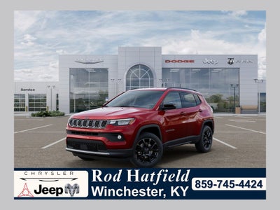 2026 Jeep Compass COMPASS LATITUDE ALTITUDE 4X4