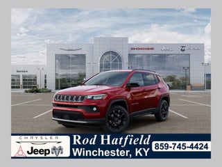2026 Jeep Compass COMPASS LATITUDE ALTITUDE 4X4