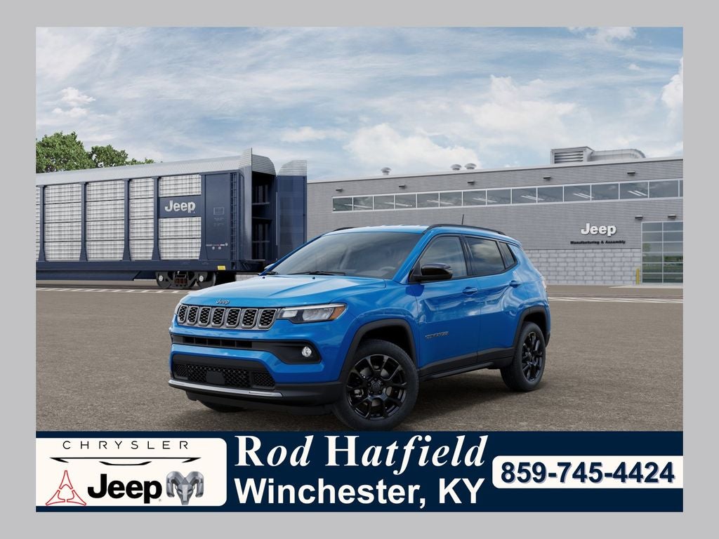 2026 Jeep Compass Altitude 4X4's photo