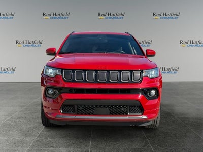 2022 Jeep Compass (RED) Edition 4x4