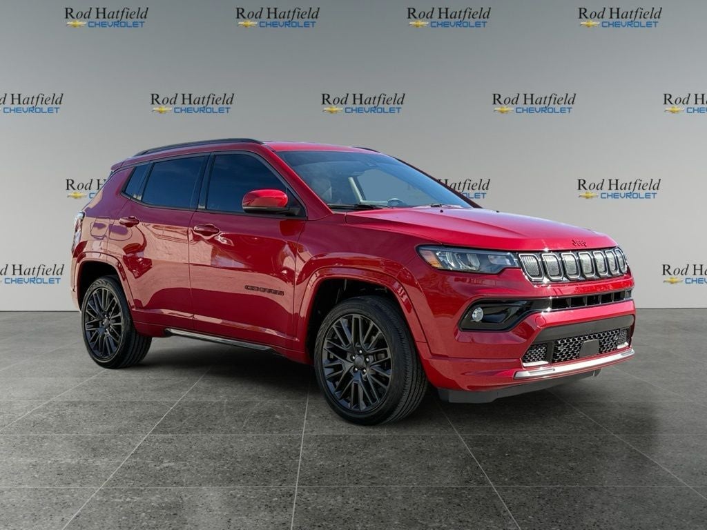 2022 Jeep Compass (RED) Edition 4x4