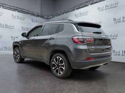2022 Jeep Compass Limited 4x4
