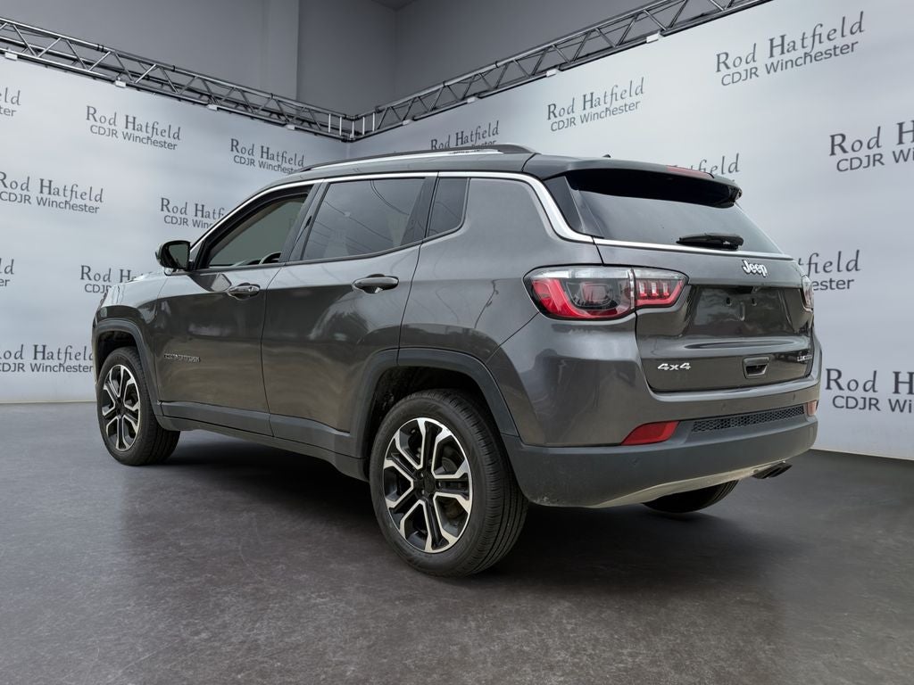 2022 Jeep Compass Limited 4x4