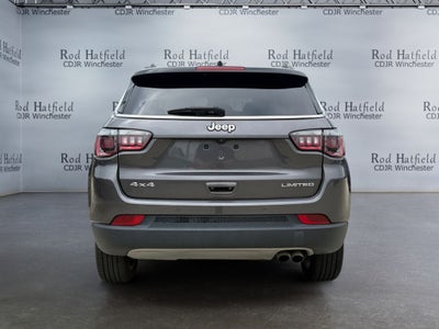 2022 Jeep Compass Limited 4x4