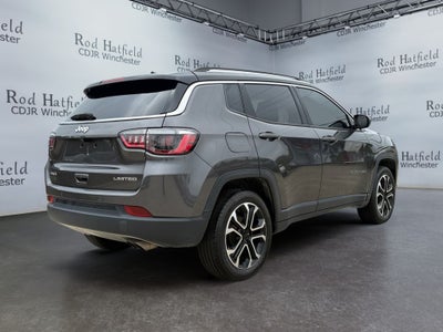 2022 Jeep Compass Limited 4x4