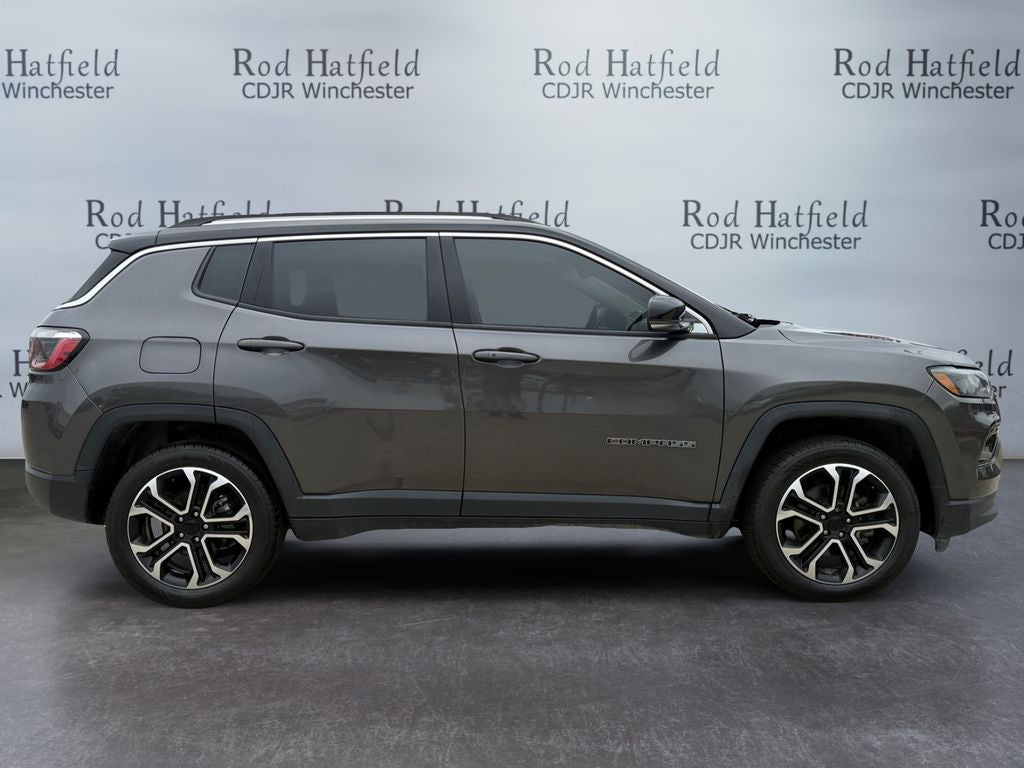2022 Jeep Compass Limited 4x4