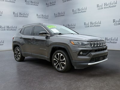 2022 Jeep Compass Limited 4x4