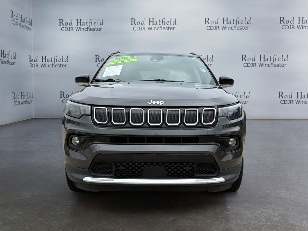2022 Jeep Compass Limited 4x4