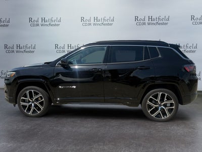 2025 Jeep Compass Limited 4x4