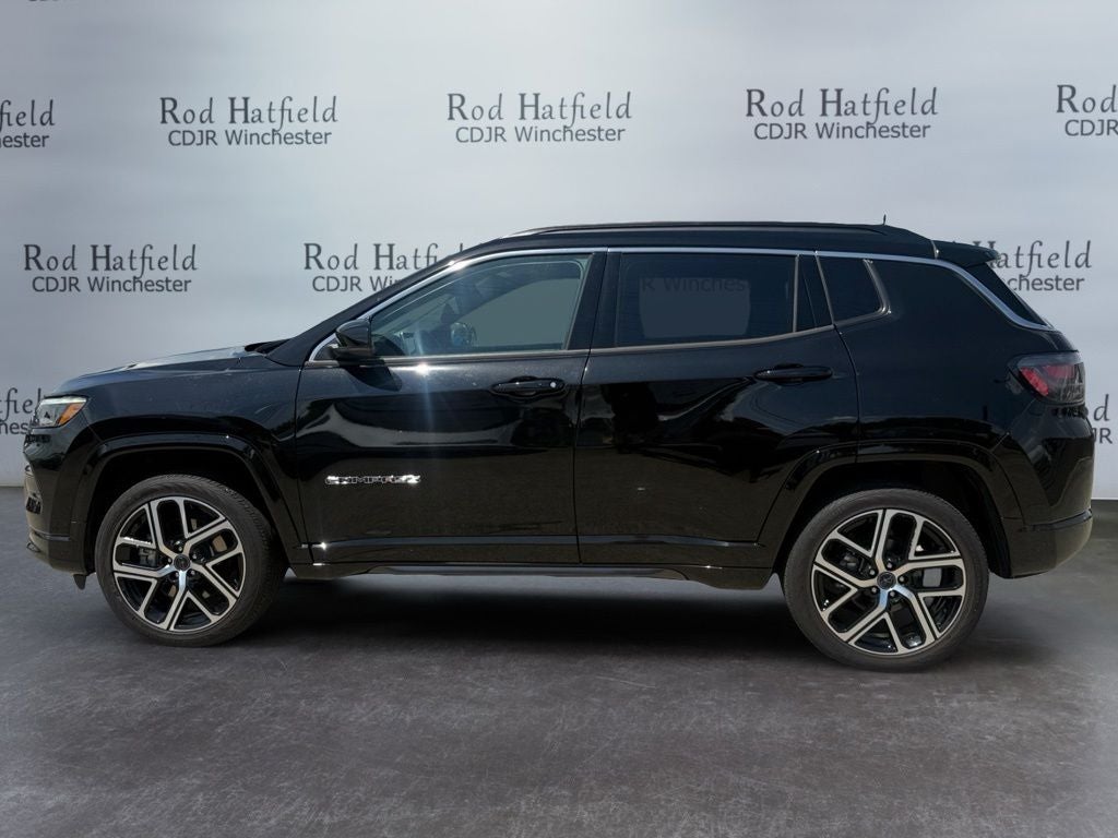 2025 Jeep Compass Limited 4x4