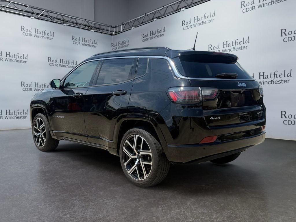 2025 Jeep Compass Limited 4x4