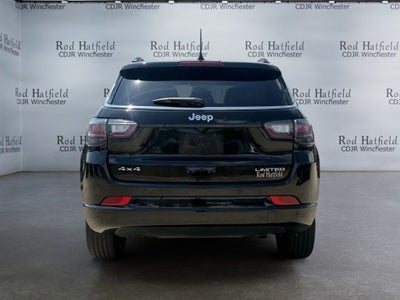 2025 Jeep Compass Limited 4x4
