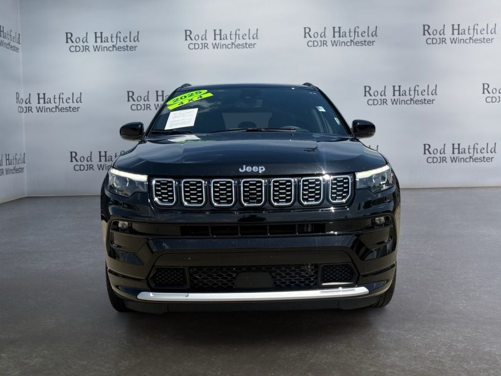 2025 Jeep Compass Limited 4x4
