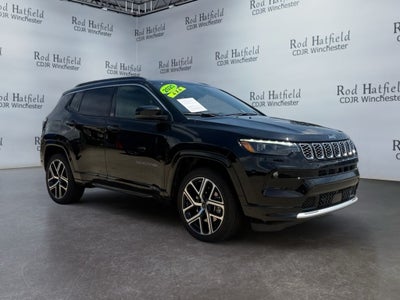 2025 Jeep Compass Limited 4x4