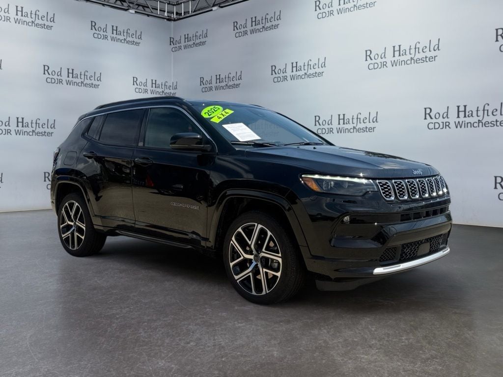 2025 Jeep Compass Limited 4x4
