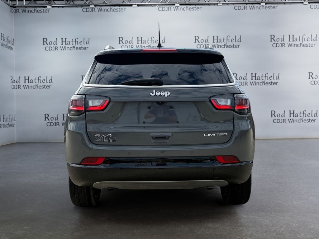 2024 Jeep Compass Limited 4x4