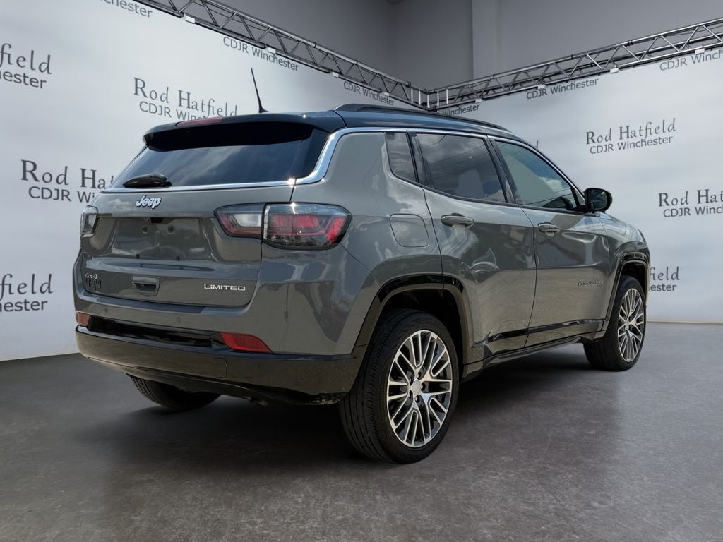 2024 Jeep Compass Limited 4x4