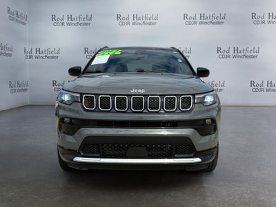2024 Jeep Compass Limited 4x4