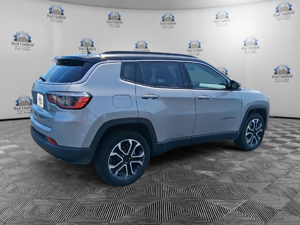 2023 Jeep Compass Limited 4x4
