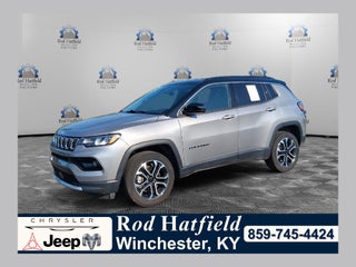 2023 Jeep Compass Limited 4x4