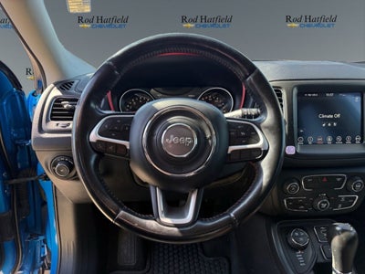 2020 Jeep Compass Trailhawk 4x4